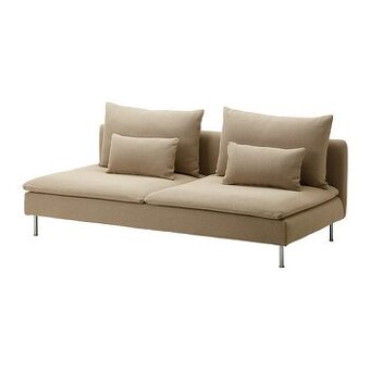 ikea soderhamn potah replosa bež