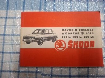 Škoda 105,120 návod k údržbě