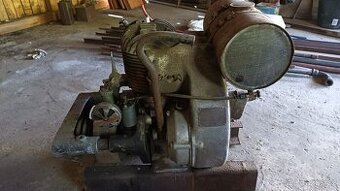 Stabilní motor Vodňany BD-1S72 - 1