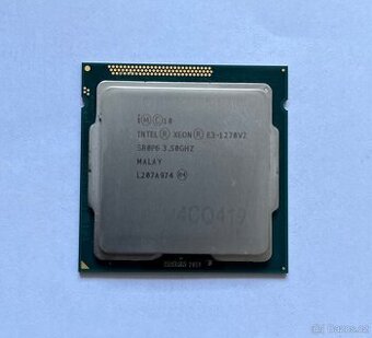 Intel Xeon E3-1270 V2