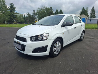Chevrolet Aveo 1.2i 63kW,klimatizace,koupeno v Čr