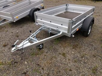 Přívěs Agados řady AGA KIT 1225x2020mm 750kg