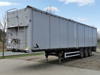 Prodám skříňový návěs STAS S300CX 91m3 walking floor
