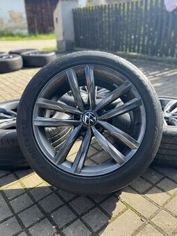 ORIGINÁL Alu Volkswagen Dartford R18,5x112 - TOP STAV, LETNÍ