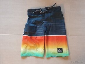 Dětské surf plavky - kraťasy Quiksilver vel. 5 - 1