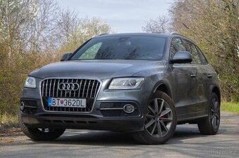 Audi Q5 3.0 TDI DPF quattro S tronic 190kW