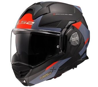 LS2 FF901 ADVANT X OBLIVION Matt Black Blue-06, vel. L