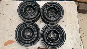 Plechové disky BMW E30 4x100 ET35