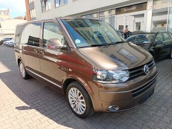 VW Multivan T5 2.0TDI 132kW CUP 7-míst Webasto Taž. DYNAUDIO