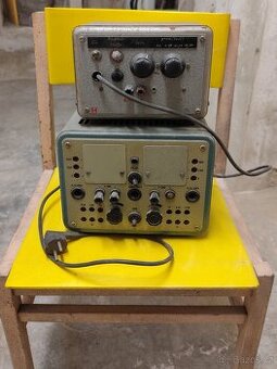 Staré laboratorní zdroje / měřicí přístroje – retro technika