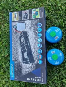 Nový vařič Campingaz 100S CV kit se 2 kartušemi - 1