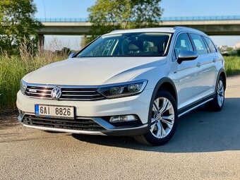 VW Passat B8 2.0 TDI 110kW 4x4 Alltrack