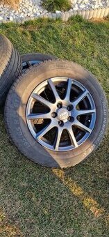 Alu kola Rial Milano 5X100 R15