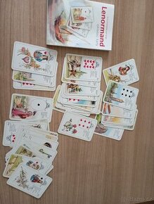 Lenormand Karty 36kusů