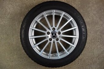Mercedes GLA X156 alu kola 5x112 215/55/18 zimní, TPMS