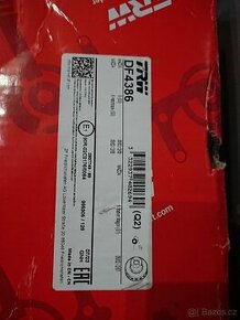 Přední brzdové kotouče Mazda TRW DF 4386