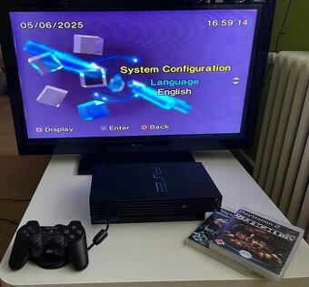 Sony PlayStation 2 / PS2 FAT Model No.:SCPH-30004 PAL, Japan