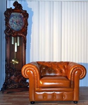 CHESTERFIELD-KRESLO-CLUB-NOVE - 1