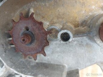 Jawa S11 Stadion motor - 1