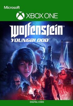 Wolfenstein Youngblood XBOX LIVE Key EUROPE