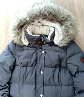 🧥 Dámská zimní bunda Ralph Lauren XS – Luxusní, teplá