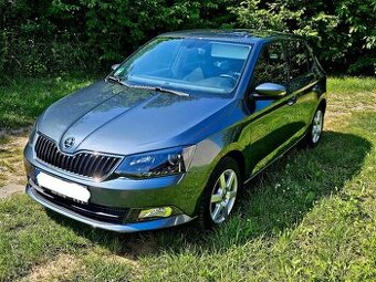 Škoda Fabia 3 1,0mpi 55kw Edition model 2016