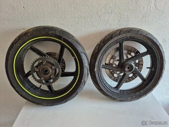 Aprilia rs 125, kola
