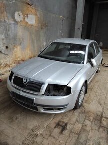 Škoda Superb 1 Náhradní díly - 1