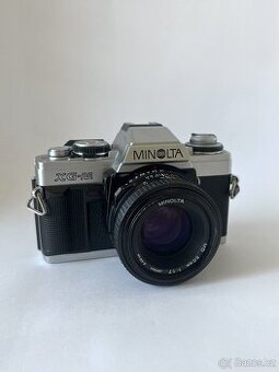 Minolta XG-M + Minolta 50mm f/1.7
