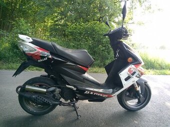 Skútr TGB Bullet RS 50 ccm 3,5 kW