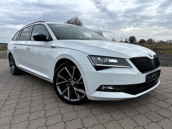 Škoda Superb, 2,0 TDI 110kW SPORTLINE