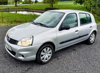 Renault Clio II Campus 1.2 55Kw RV.2010 - NOVÁ STK