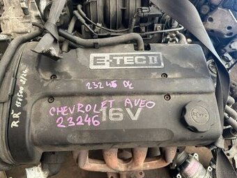 Prodám motor Chevrolet Aveo 1,4 BA č. 23246