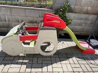 Auto se skluzavkou Smoby
