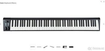 iCON iKeyboard 8 Nano 88-klávesový MIDI keyboard