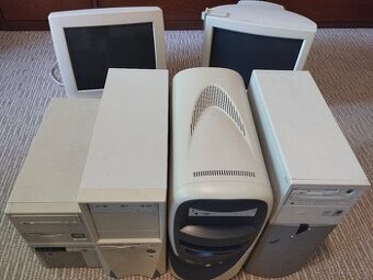 Pronájem HW rekvizit - CRT monitory, case, TV... - 1