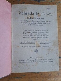 Zahrada lesníkova-Antonín Peroutka,Josef Suchánek