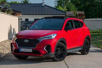 Hyundai Tucson 1.6 CRDi 136 N Line A/T 4x4