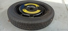 Dojezdové kolo audi,seat,škoda,vw 145/80r18 5x112x57