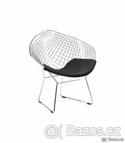 Prodám designové černé křeslo