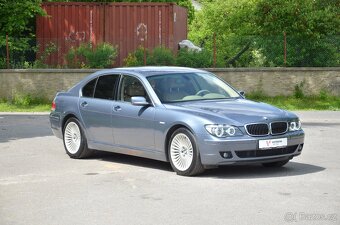 BMW 750i (E65) 4.8 V8, LPG, 270 kW, r.v. 2007