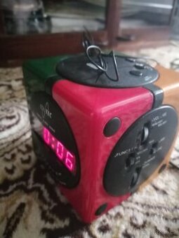 Radio EDUTec Clock / rarita