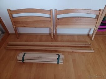 Postel 180x80 + rost+ úložný prostor
