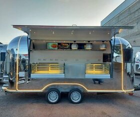 zmrzlina, streetfood truck airstream