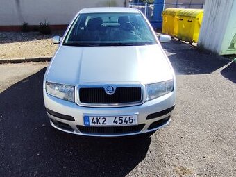 Škoda Fabia 1.9tdi 74kw