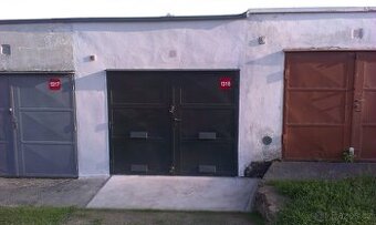 Pronájem garáže 20m2 Tábor - Klokoty