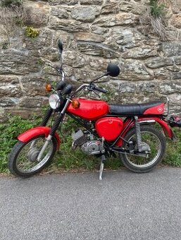 Vyměním Simson Enduro za moped auto