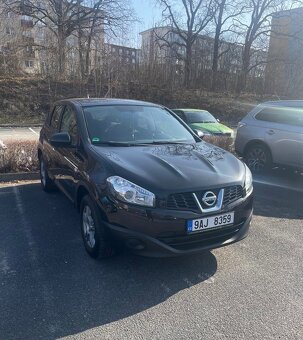 Nissan Qashqai 2012 1.5 dci 81 kw