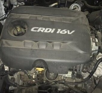 Motor + turbo 1.7 CRDI D4FD ix35 i40 Sportage 09-