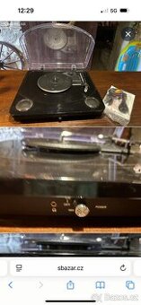 Gramofon Denver VPL-200 black Jako nový